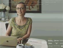 Tablet Screenshot of aleksandra.com